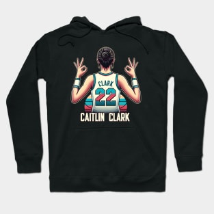 Caitlin Clark Retro Hoodie